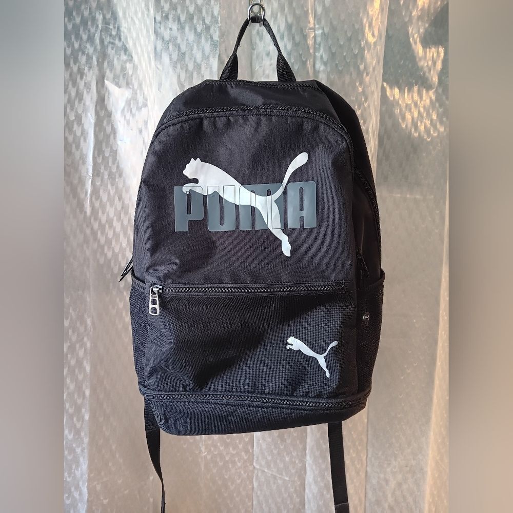 Puma Eclipse Black Backpack for Men NWOT